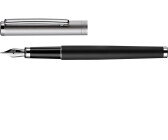 Otto Hutt,Kugelschreiber,Pen, Design Nr 05,in schwarz,black,Guillochierung Karo Otto Hutt,Kugelschreiber,Pen, Design Nr 05,in schwarz,black,Guillochierung Karo