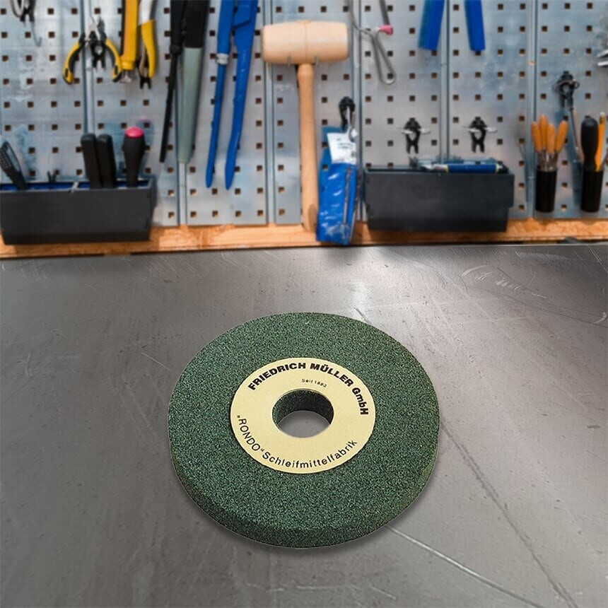 van Beusekom Shop | Schleifscheibe Edelkorund 125x25x32mm K50 Müller van Beusekom Shop | Schleifscheibe Edelkorund 125x25x32mm K50 Müller