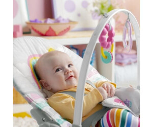 Bright Starts Rosy Rainbow Babywippe mit Vibrationen, 2 Neigepositionen, bis 18kg (13030) ab 42.74 | Vergleiche 3 Angebote auf idealo.de Bright Starts Rosy Rainbow Babywippe mit Vibrationen, 2 Neigepositionen, bis 18kg (13030) ab 42.74 | Vergleiche 3 Angebote auf idealo.de