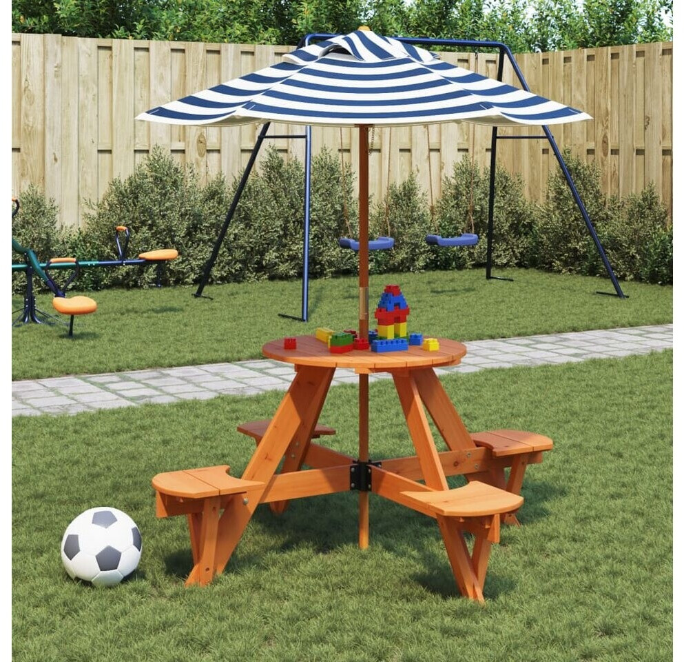 Stabile Wasserdichte Abdeckung Für Kinder-Picknicktisch & 3-in-1 Sand-Wasser-Tisch – Beige, 102x102x53 Cm