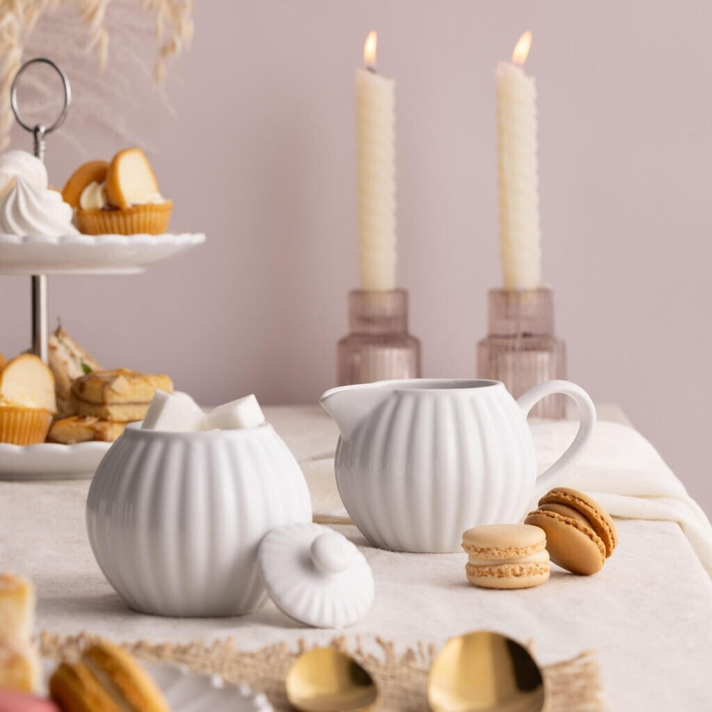 Price & Kensington Milchkännchen & Zuckerdose Steingut Weiß (0056.818) ab 18,99 € (Oktober 2026)
