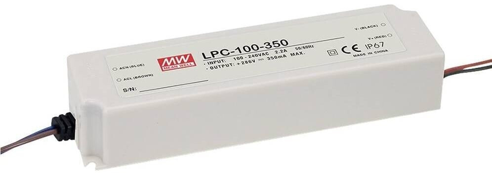 Ever Shining Konstantstrom-LED-Treiber – 700mA, 3-5VDC, 3W – 100-240VAC – Kompakt & Zuverlässig