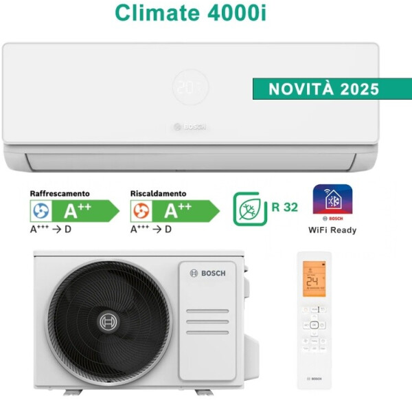 Bosch Climate 4000i Monosplit 3,5kW A++/A++ WiFi Ready R32 (CL4000i-Set 35 WE), Bild 5