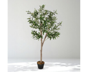 Spetebo Knstlicher Olivenbaum im Topf, 150cm, 928 Bltter, 32 Frchte ab  44.95  | Vergleiche 4 Angebote auf idealo.de