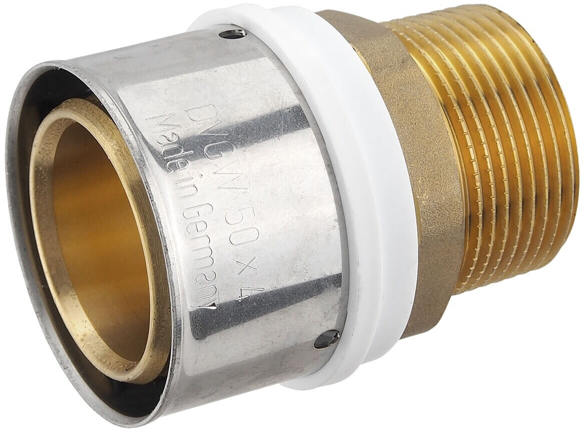 Pipetec Press-T-Stück mit Außengewinde 26x3 - 1 - 26x3 PFTA260626, DVGW, TH U - Heizung und Solar zu Discountpreisen Pipetec Press-T-Stück mit Außengewinde 26x3 - 1 - 26x3 PFTA260626, DVGW, TH U - Heizung und Solar zu Discountpreisen