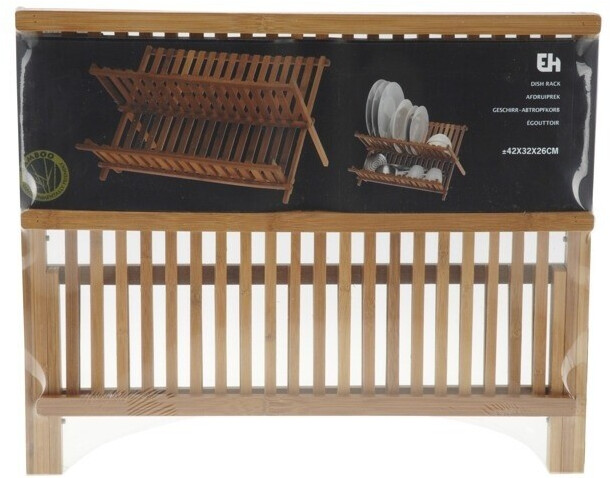 Eh Excellent Houseware Abtropfgestell faltbar Bambus 42x35x38cm (784200210)  ab 24,99  inkl. Versand | Vergleiche 5 Angebote auf idealo.de