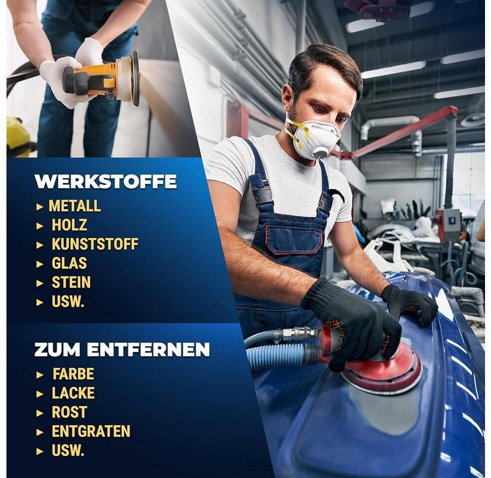 S & R Schleifscheiben-Set 125mm, 8-fach gelocht, P40–P240, 60 Stück (234.125.060) ab 13,08 € (August 2026) | Vergleiche 7 Angebote auf