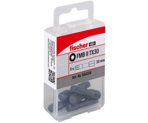 Fischer Maxx Bit FMB II TX30 Torx-Bit, 5er Pack (564314) ab 24,95 ...