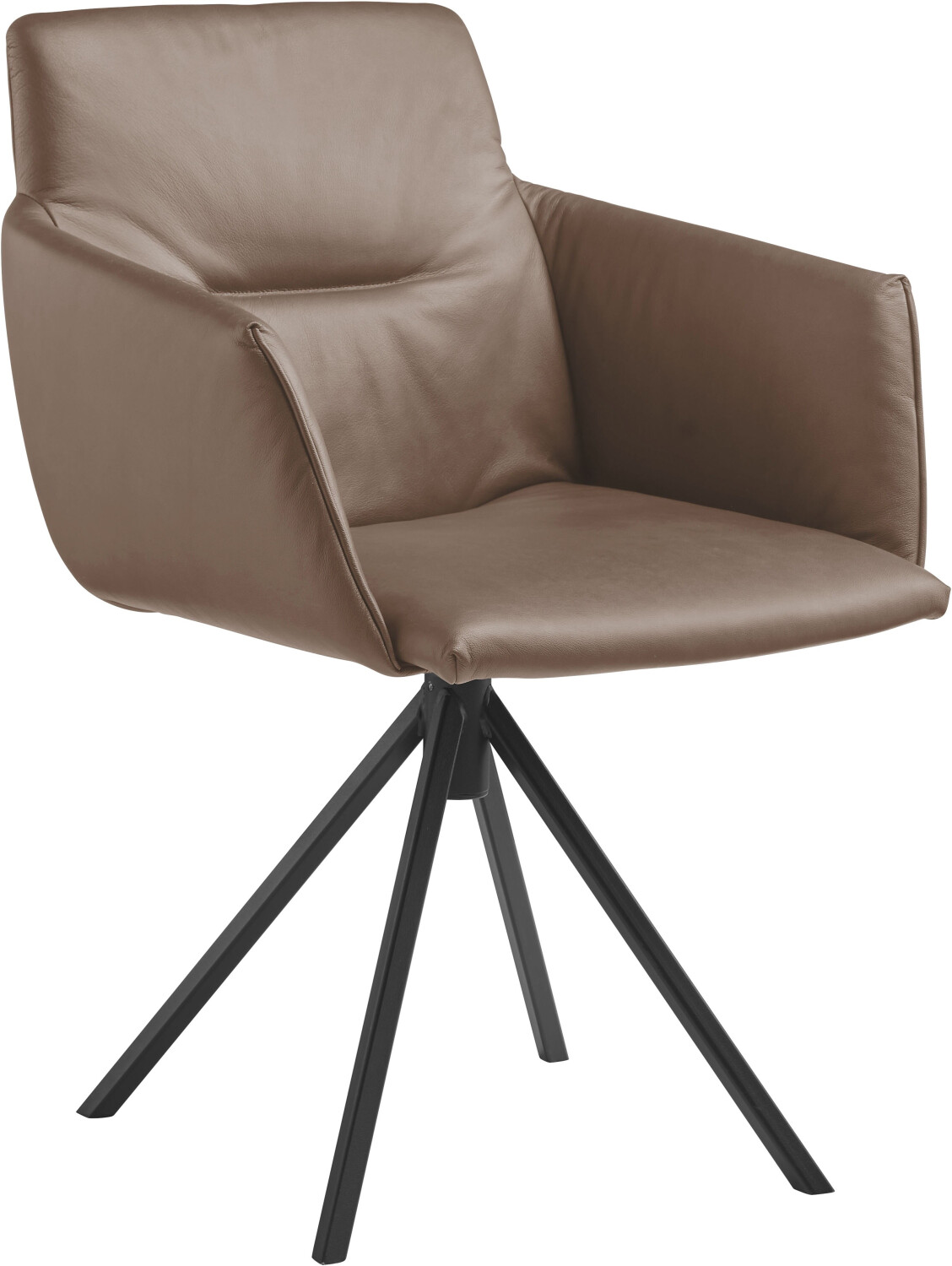 Musterring Stuhl Drehbar Leder
