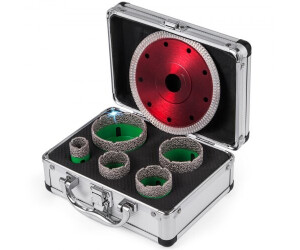 Produktbild von Hobbypower24 Diamantbohrkrone M14 – 65 Mm Fliesenbohrer Für Winkelschleifer