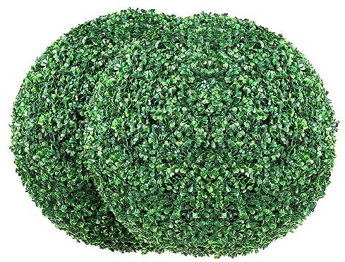 VEVOR Buchsbaumkugel Knstlich 50,8cm 2er-Set mit LED-Leuchten, PE/Holz/PP  ab 65.45  | Vergleiche 4 Angebote auf idealo.de