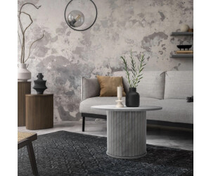 ML-Design Couchtisch rund Ø60cm Beton-Optik, Grau (490017832) ab 52,07 € (Oktober 2026)