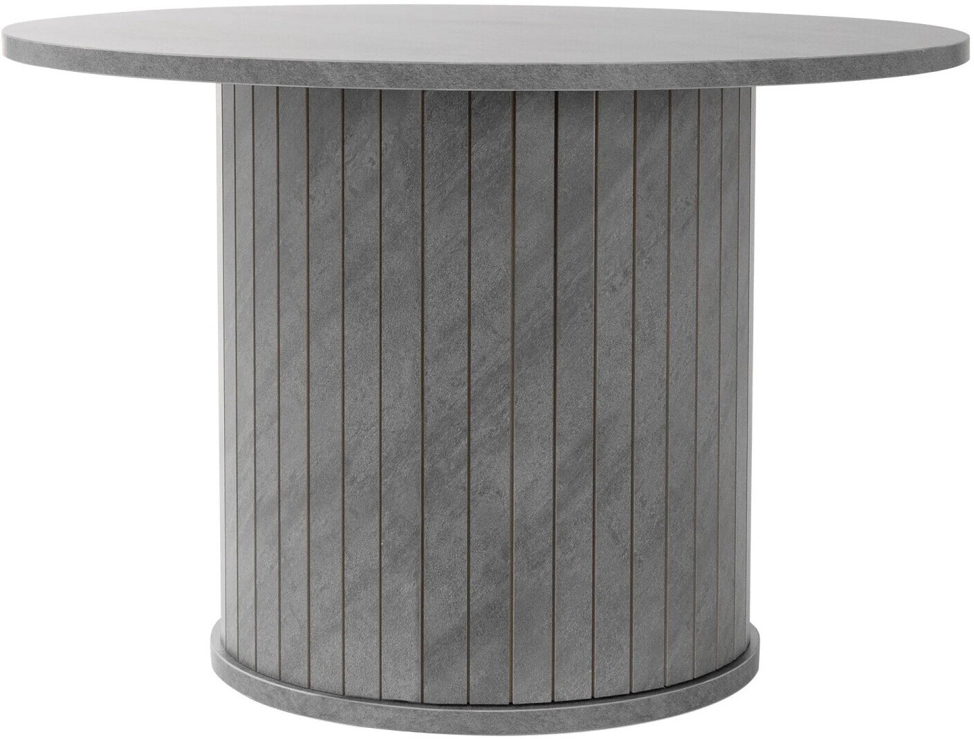 ML-Design Couchtisch rund Ø60cm Beton-Optik, Grau (490017832) ab 52,07 € (Oktober 2026)