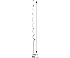 Novatool Tomatenspiralstbe verzinkt 150cm 5mm , 50er-Set ab 65.99  |  Vergleiche 5 Angebote auf idealo.de