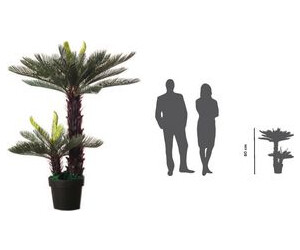 Paperflow Cycas Kunstpflanze 800mm (PACYC80) ab 98.16  | Vergleiche 5  Angebote auf idealo.de