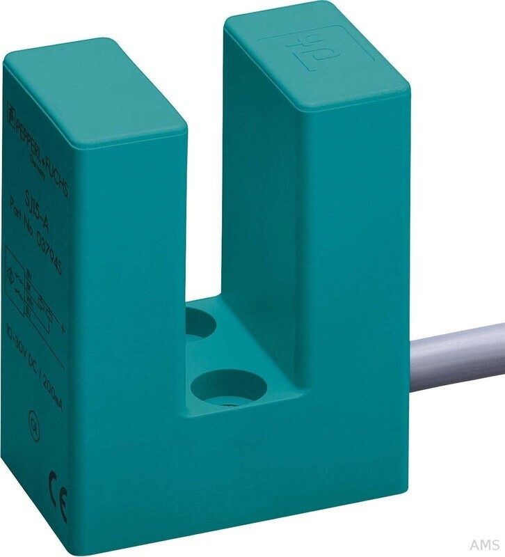 Pepperl+Fuchs SJ15-A2 Induktiver Schlitzinitiator DC NPN 15mm (003795 ...