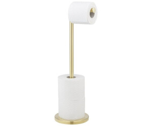 Garosa Papier Handtuch Halter Stand Küchen Rollen Spender Arbeits Platte Organizer Gold Marmor Muster Edelstahl & Harz mit Gewichteter Basis für Küche Bad Büro