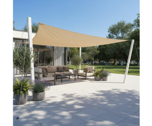 sonnensegel meterware mit ösen 1.4 x 3 m Rechteckig Segeltuch mit Ösen Ohne Bohren HDPE Wetterbeständig Atmungsaktiv Segeltuch für Balkon Terrasse Garten, Dunkelgrün Schnittmuster Schlafsack » inspiration Size:6' TEDDY