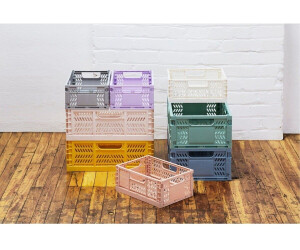 3 Sprouts Modern Folding Crate Klappbox Groß, Kunststoff, Rosa (UCLGPN) ab 21,95 € (Oktober 2026)