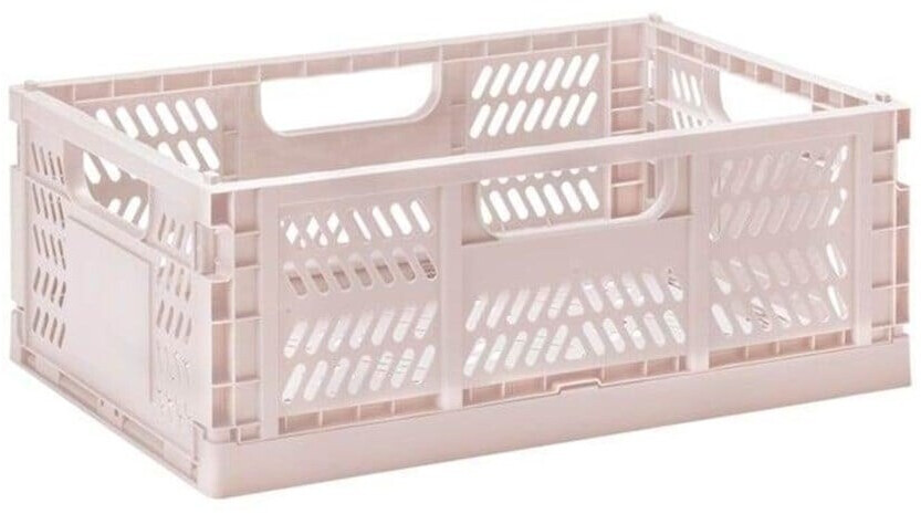3 Sprouts Modern Folding Crate Klappbox Groß, Kunststoff, Rosa (UCLGPN) ab 21,95 € (Oktober 2026)