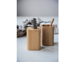 Wenko Bambusa Zahnputzbecher Bambus,  7,1x10,7cm, Natur ab 5  |  Vergleiche 6 Angebote auf idealo.de