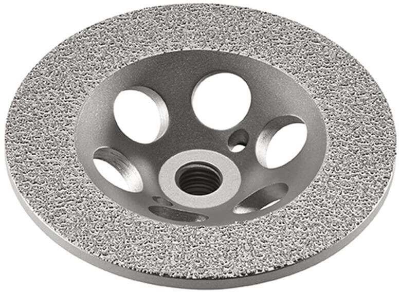 16-teiliges Diamant-Polierset 100 Mm – Scheiben 50–10000#, Inkl. M14 Stützteller, Wollfilz, Schaumstoff, Für Marmor & Fliesen