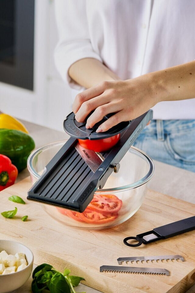 Global Mandoline GSL-95 Gemüsehobel 95mm mit Julienne-Klingen (GSL-95/BC) ab 99,90 € (Oktober 2026)