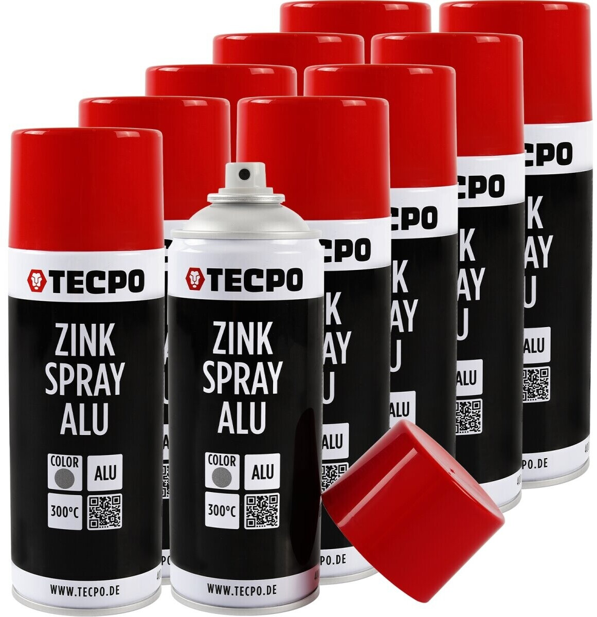 AVENARIUS Alu Zinkspray - silber - 400ml