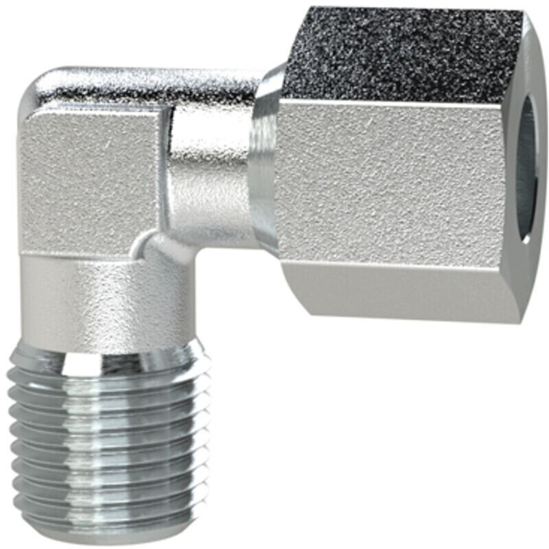RIEGLER Winkel-Verschraubung, Rohr-Außen- 10mm, Edelstahl 1.4571, 315bar 404732
