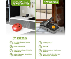 Isotronic Beetle Ultraschall Muse- & Rattenabwehr, batteriebetrieben (70500) ab 26.95 | Vergleiche 3 Angebote auf idealo.de Isotronic Beetle Ultraschall Muse- & Rattenabwehr, batteriebetrieben (70500) ab 26.95 | Vergleiche 3 Angebote auf idealo.de