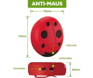 mäuseabwehr ultraschall vibration sticks batterie Solar-Ultraschall-Elektronik-Mäusevertreiber, Schlangenvertreiber,  Insektenvertreiber, leistungsstarke Vibration, eingebauter Akku, IP64, main image 1