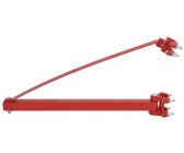 Produktbild von CROSSFER Schwenkarm + Wandhalterung – 1000 Kg Belastung, Für Seilwinde PA800A/PA990A, Ausleger 750 Mm