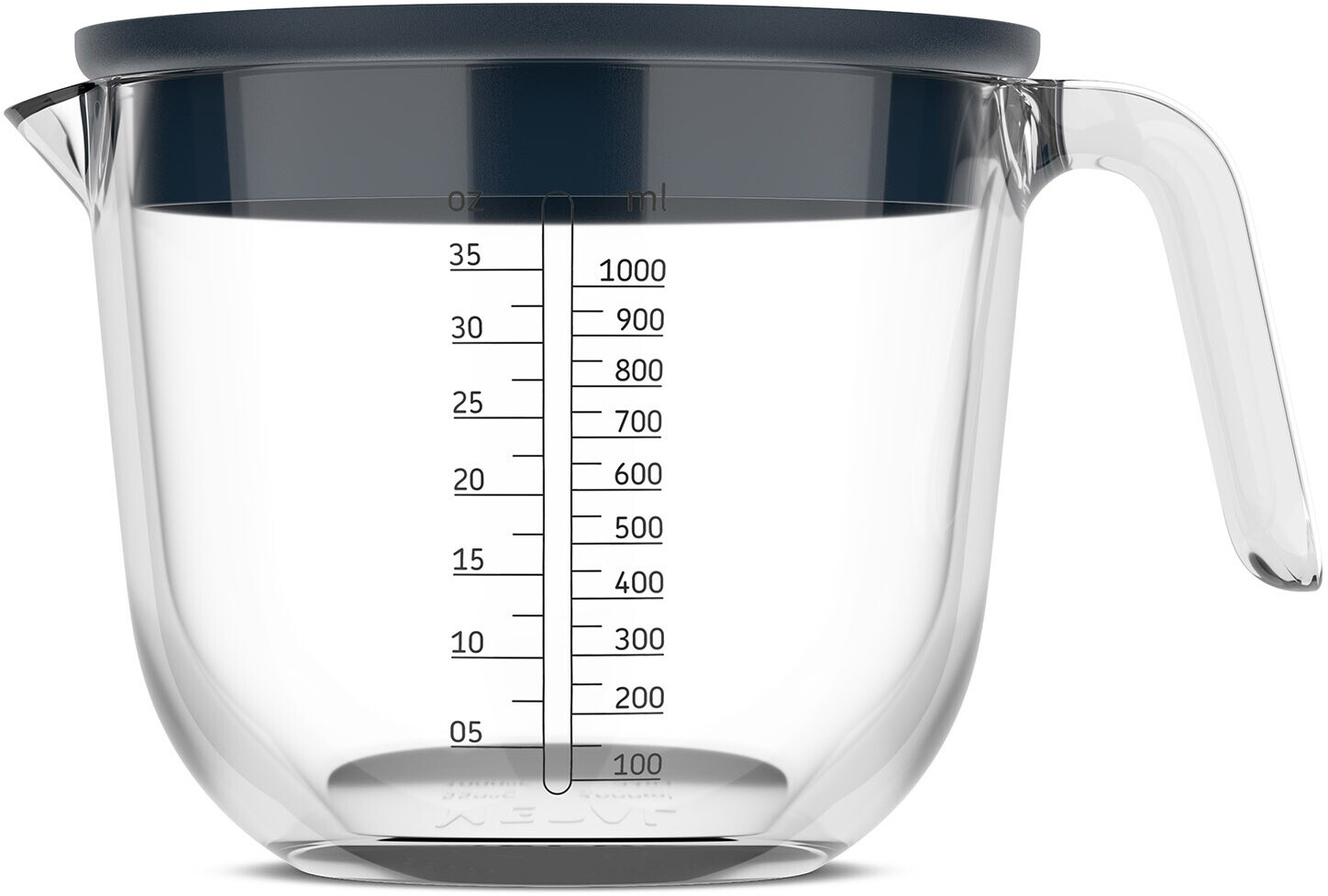 Mepal Chef It Glasmessbecher mit Deckel 1000ml, Navy (102311018100) ab 15,83 € (Oktober 2026)