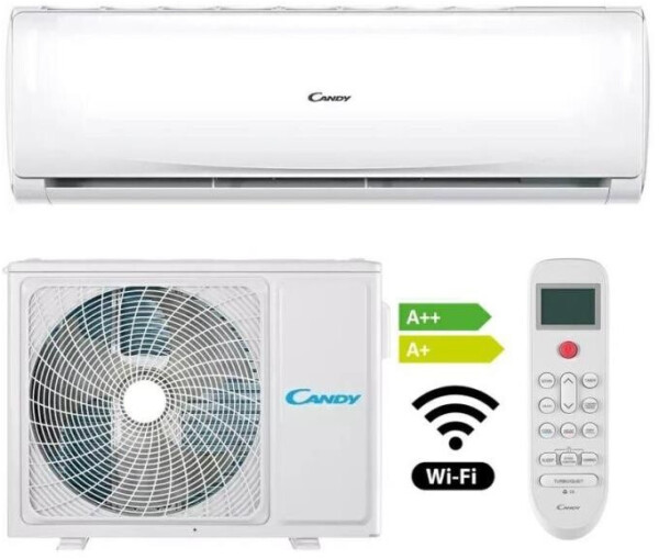 Candy Pura Monosplit Klimaanlage 12000BTU WiFi A++/A+ R32 (CY12RA)