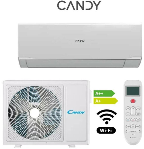 Candy Pura Monosplit Klimaanlage 12000BTU WiFi A++/A+ R32 (CY12RA), Bild 2