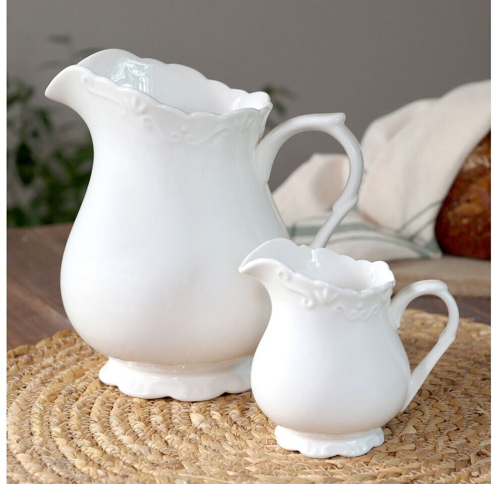 Chic Antique Provence Kanne Porzellan Weiß 1L (63090-01) ab 25,90 € (Oktober 2026)