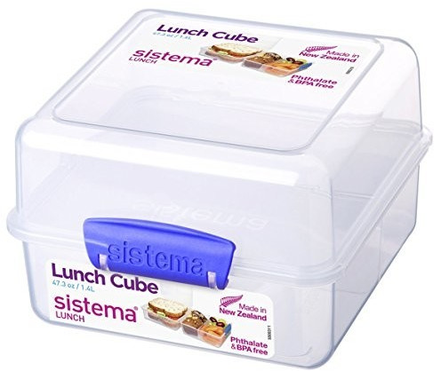 Sistema Klip It Lunch Cube