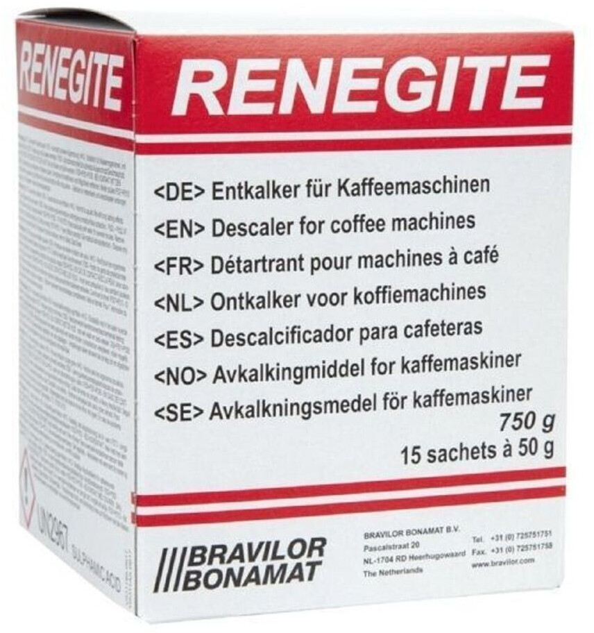 Bravilor Bonamat Renegite Descaler