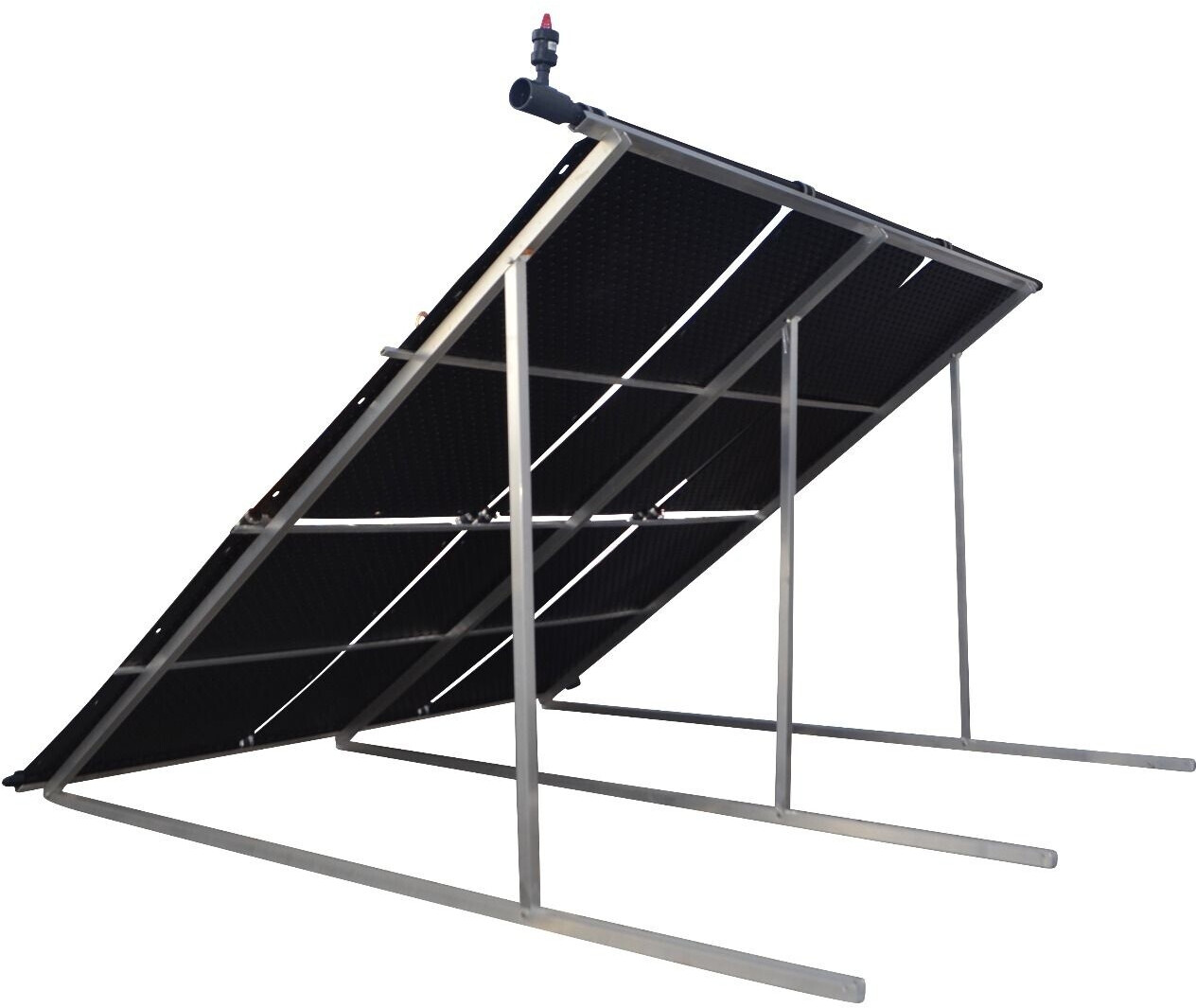 Oku Aufständerung für 6 Solarabsorber Typ 1000, Aluminium (100006) ab ...
