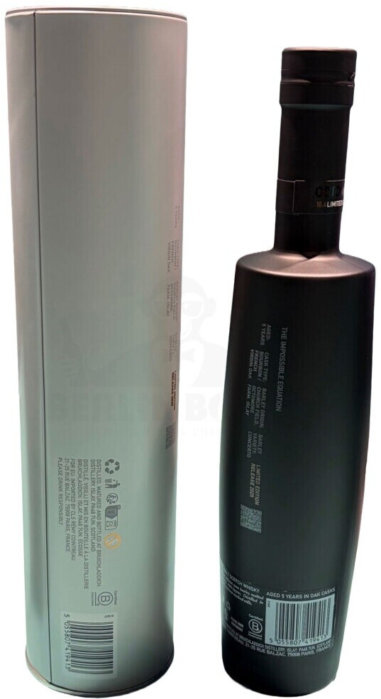 Bruichladdich Octomore 16.4 0,7l 62,6% ab 199,00 € (Oktober 2026