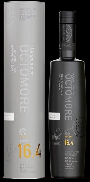Bruichladdich Octomore 16.4 0,7l 62,6% ab 179 € | Vergleiche 3