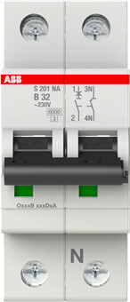 ABB S201-C10 2CDS251001R0104 - Leitungsschutzschalter (6Stk.) - Günstige ABB S201-C10 2CDS251001R0104 - Leitungsschutzschalter (6Stk.) - Günstige
