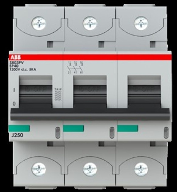 ABB Stotz S&J Sicherungsautomat S202M-C4UC