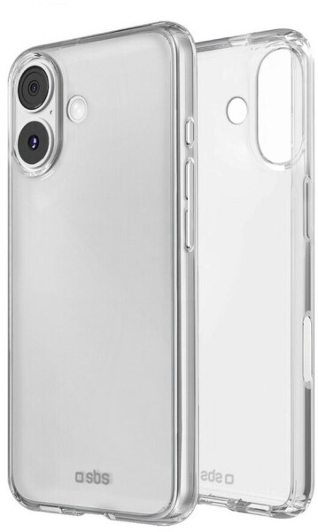 SBS Mobile Skinny Cover iPhone 17 Transparent