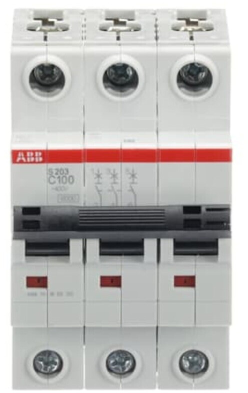 ABB S203 C100 Sicherungsautomat Leitungsschutzschalter 2CDS253001R0824 4016779916288 ABB S203 C100 Sicherungsautomat Leitungsschutzschalter 2CDS253001R0824 4016779916288