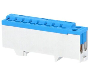 POLLMANN . Nullleiterklemme N2+8S (2020285) ab 5,39 € | Preisvergleich ...