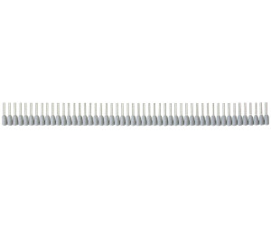 Aderendhülsen 4mm² grau 18mm lang 200 Stück Aderendhülsen 4mm² grau 18mm lang 200 Stück