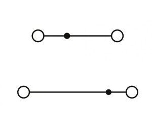 Phoenix Contact Durchgangsreihenklemme STTB 2,5-PV BU