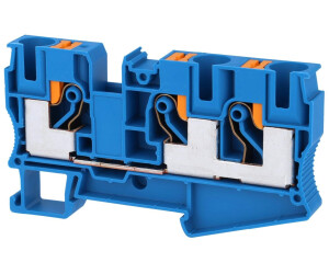 Phoenix Contact Durchgangsreihenklemme PT 2,5-TWIN BU blau (3209552) ab 0,64 € (August 2026) | Vergleiche 26 Angebote auf Phoenix Contact Durchgangsreihenklemme PT 2,5-TWIN BU blau (3209552) ab 0,64 € (August 2026) | Vergleiche 26 Angebote auf