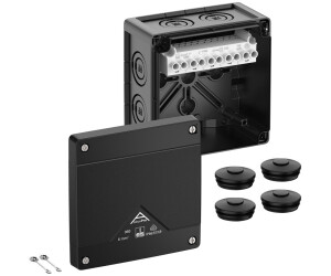 Spelsberg 80444001 Abzweigkasten (L x B x H) 127 x 127 x 70 mm Grau IP66 1 St. kaufen Spelsberg 80444001 Abzweigkasten (L x B x H) 127 x 127 x 70 mm Grau IP66 1 St. kaufen
